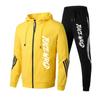 Zipper Sports Set JUICE WRLD Printed Set Athletic Tracksuit  Zipper Hoodies Sport Suits Hooded Jacket and Sweatpants 2 Pieces Set