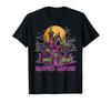 Haunted Mansion Spooky Halloween T-Shirt with Spooky Ghostly Design