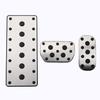 For Toyota C-HR  AX20 -2024 Car Foot Pedals Stainless MT Steel Rest Brake Accelerator Tray Pad Interior Acessories Parts.
