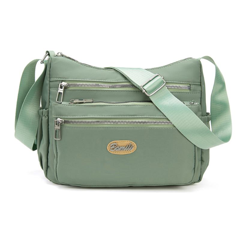 Женская нейлоновая сумка, большая вместимость, сумка через плечо, сумка для мамы, сумка через плечо