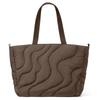 Tote bag Simple solid color large-capacity handbag women travel shoulder bag