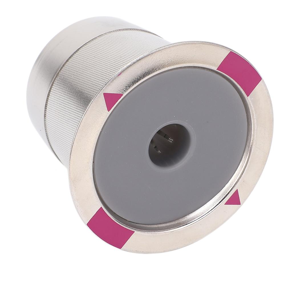 Набор ложек-щеток для кофейных капсул Одно отверстие Многоразовая капсула из нержавеющей стали для