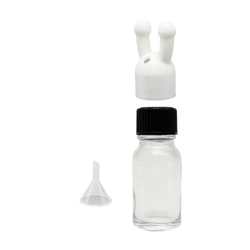 Leak-Proof Aromatherapy Essential Oil Inhaler Caps Mini Essential Oils And Perfume Inhaler Dispenser Bottles Inhalers