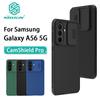 NILLKIN For Samsung Galaxy A56 5G Phone Case CamShield Pro Camera Protection Back Cover