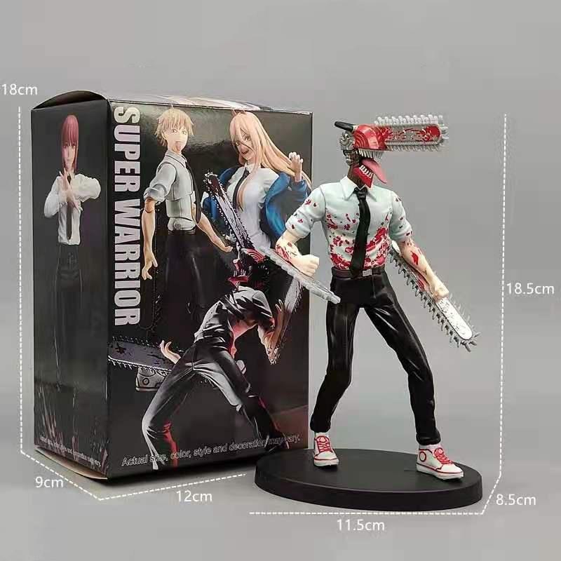 Человек-бензопила Фигурка Модель Кукла Игрушка Рождество Детский Подарок Дэнджи Пауэр Почита Макима