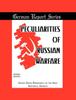 Книга Peculiarities of Russian Warfare German Reports Series