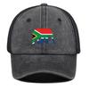 Шляпа от солнца с принтом флага Южной Африки и слона, регулируемая, патриотическая женская кепка, шляпа-тракер с необработанными краями для защиты от солнца, стильная, спортивная, с застежкой-снэпбэк
