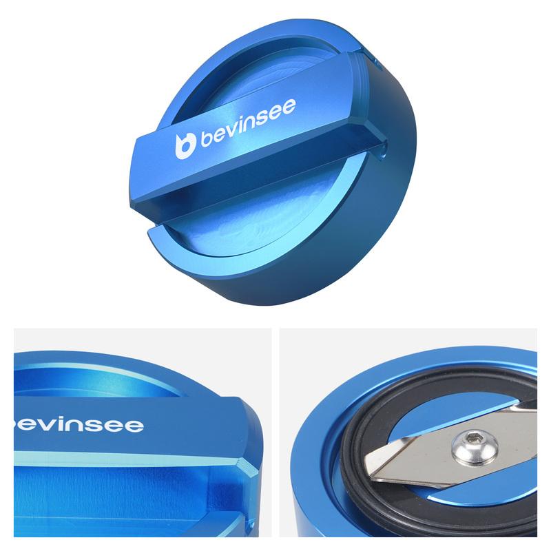 BEVINSEE Engine Oil Filler Cap For BMW E90 E92 E91 E93 E46 F30 F32 F33 F36 E36 E60 E39 E87 F20 F22 X5 E70 E53 X3 E83 X1 E84 Z4