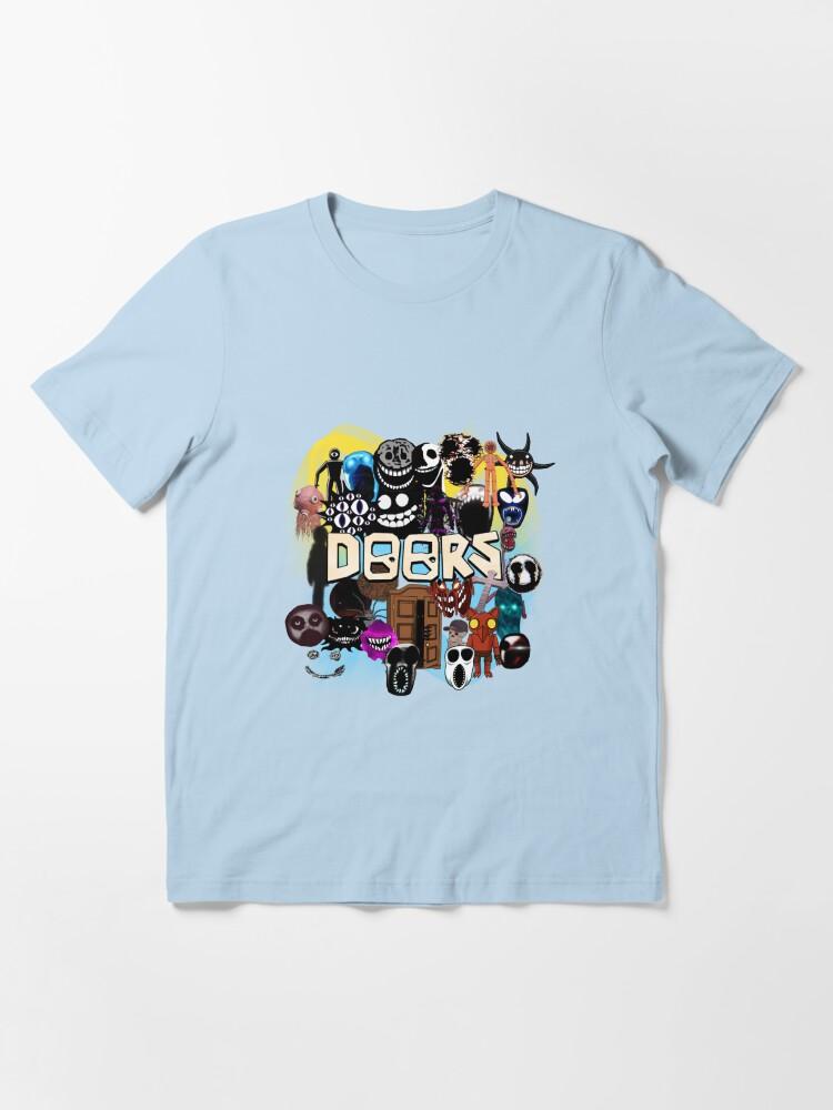 The Doors Doors All the Entities New Doors Game Update Essential T-Shirt