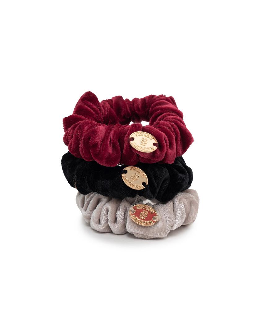 Набор мини-резинок для волос Siyazu Siac3098 Cloud Velvet