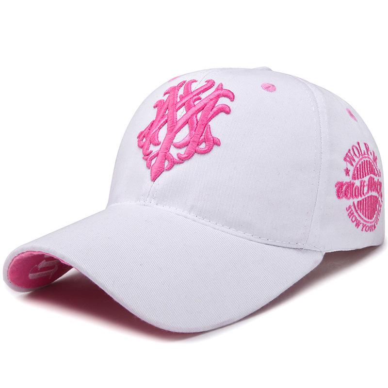 Totem Embroidered Baseball Cap Fashion Men Women Caps Spring And Summer Snapback Hip Hop Hat Adjustable Flame Sun Shading Hats