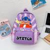 Kindergarten Baby Schoolbag Cartoon Animation Cute Printed Boys And Girls Backpack Large Capacity Children'S Backpack