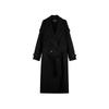 LESS 2023 Winter Merino Wool Loose Long Coat