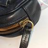 [Pre-Owned] Gucci Quilted Leather GG Marmont Matelassé Belt Bag 38/95 'Black' - Very Good #12QL9CG