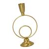 62KD Nordic Metal Candlestick Holder Decorative Candlestick Holder for Dinners