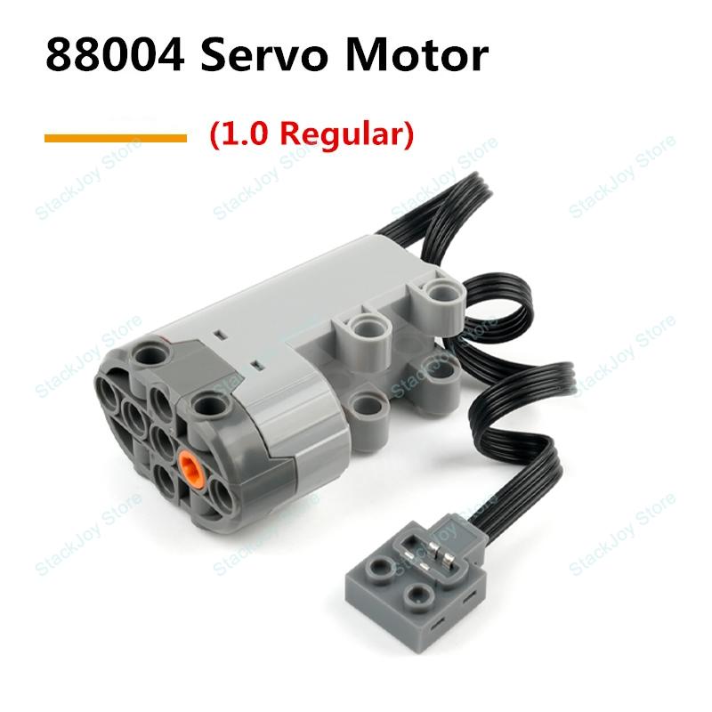 Technical Parts 91994 74784 61927 Power Functions Multi-Tool Servo Train Motor Component for DIY RC Model STEM Projects