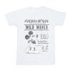 Disney Womens/Ladies Mickey Mouse Making Waves Cotton Boyfriend T-Shirt
