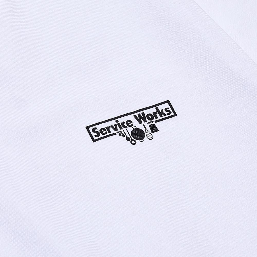 Футболка Service Works Wine Spill, Sw Ss24 1072