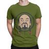 Я знаю, ты смотришь на меня Графическая футболка 100% хлопок Топы Snoop Dogg Футболки для унисекс