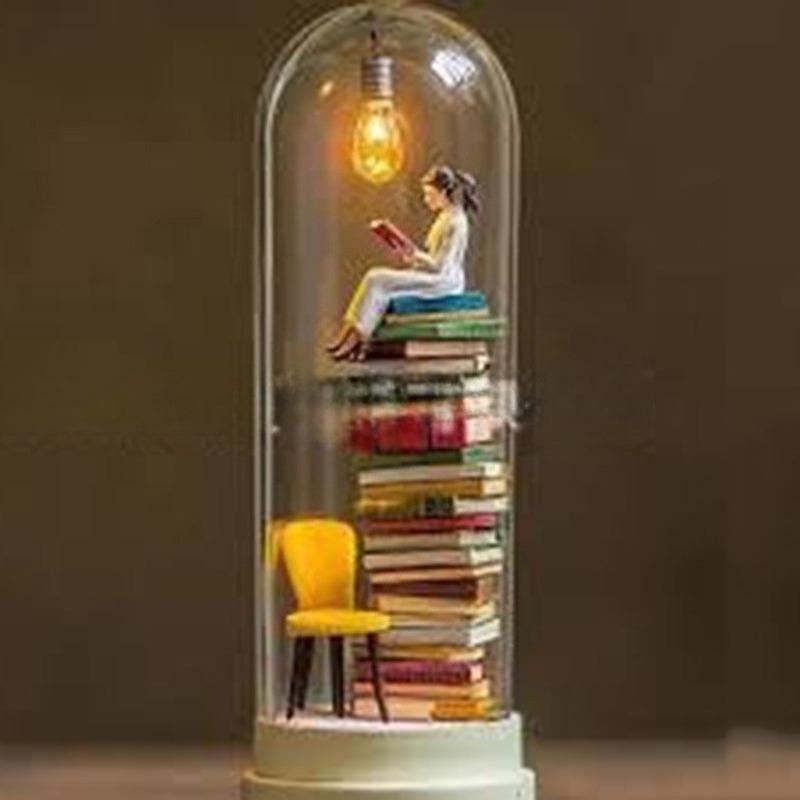Современные украшения Креативное украшение Элегантный декоративный ночник Аксессуар Миниатюрные аксессуары для спальни Декорации для интерьера