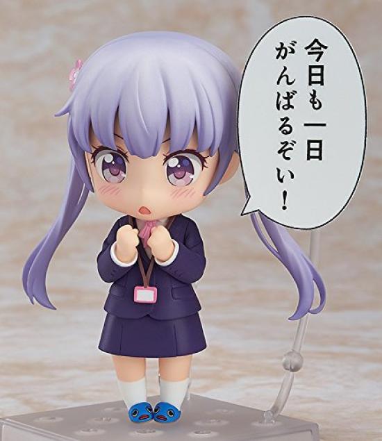 Nendoroid НОВАЯ Судзукадзэ Аоба АБС ПВХ раскрашенная подвижная фигурка перепродажа GAME! немасштабируемый и