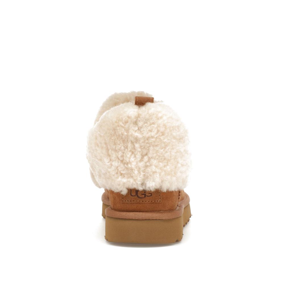 UGG Classic Ultra Mini Boot Heritage Braid Chestnut (Womens) Women Sneakers 1151750-CHE