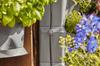 GARDENA Water-Saving Drip Watering System Set for Vertical Corner Planters, Gray, 13157-20