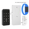 Plastic Smart Electric Lock Touch Keypad Electric Password Cabinet Lock  File Cabinet