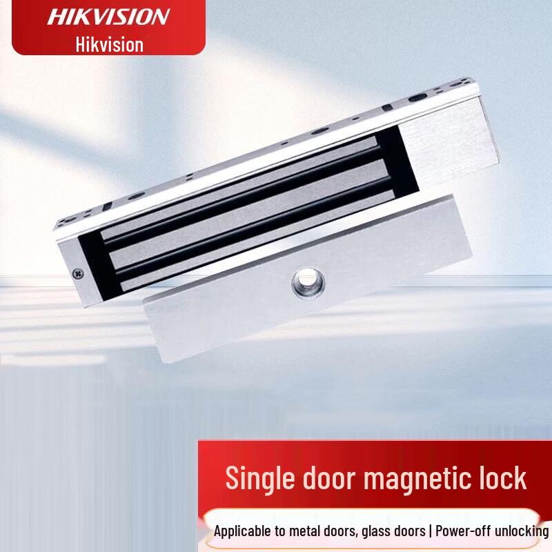 Hikvision Face Recognition Magnetic Lock Access Control System