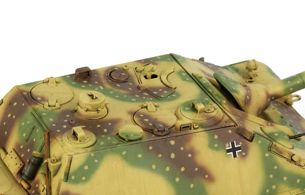 MENG Модель Немецкий Истребитель танков Jagdpanther G2 Пластиковая модель MTS047 1/35 Sd.Kfz.173