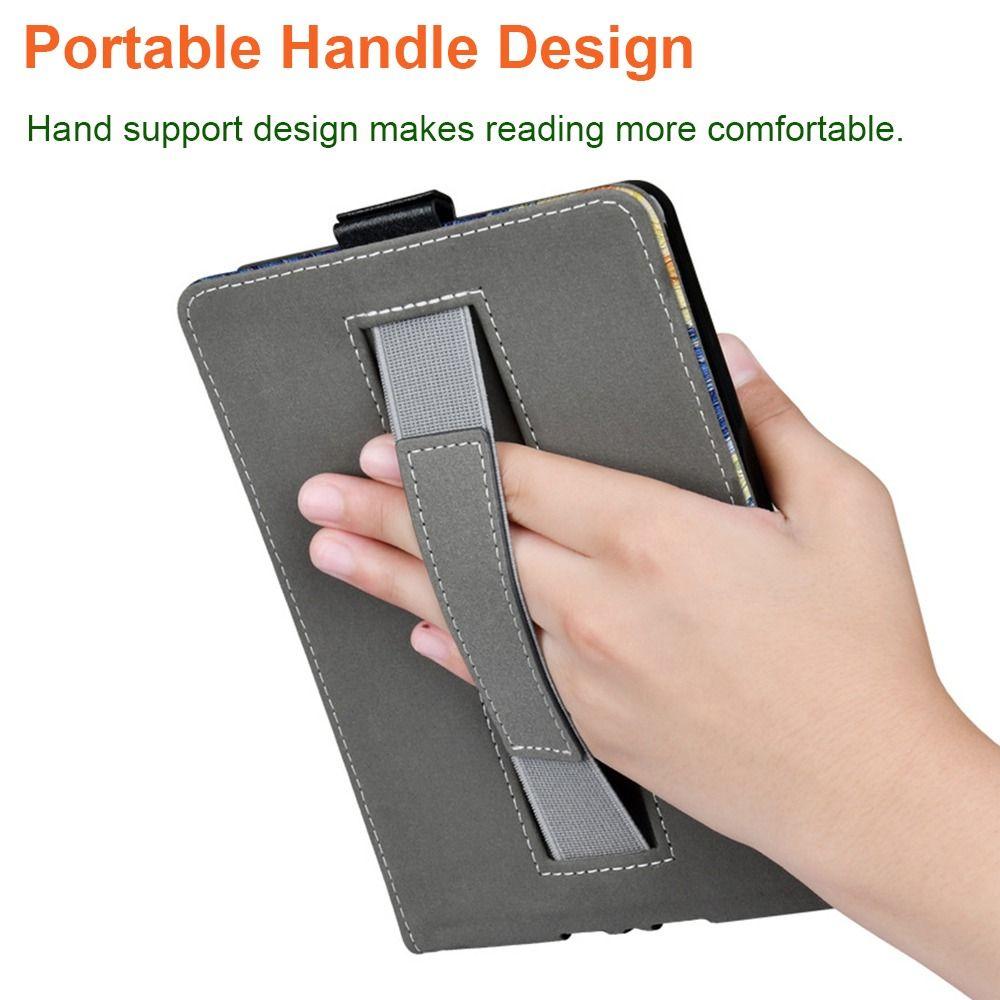 6 Inch Smart Cover Shockproof Protective Shell for Kindle 2022 C2V2L3 Home Office