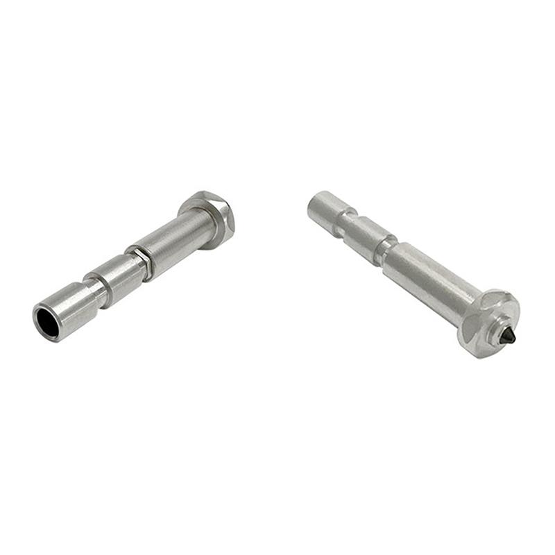 Для Anycubic Kobra 3 Max комплект насадок Hotend Pinting Head быстросменная насадка 3D-принтер закаленная сталь 0,4 мм для Kobra 3 Max Combo