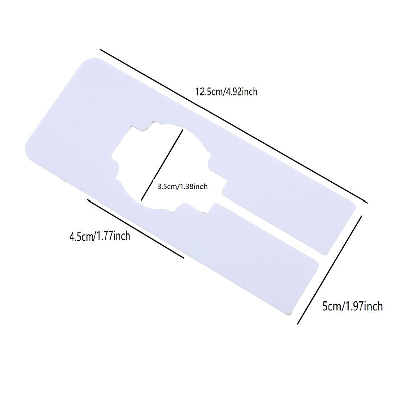 Прямоугольные разделители для вешалок для одежды Разделители для шкафов Разделители для вешалок с возможностью записи