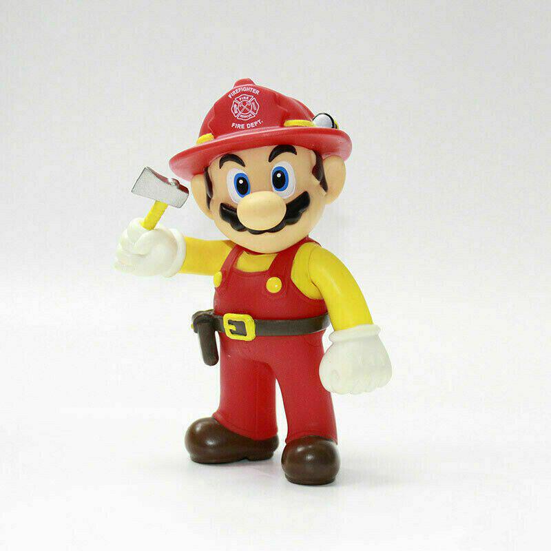Классическая привлекательность Super Mario Bros. Коллекционная ПВХ фигурка-игрушка «Одиссея»