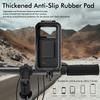 DS-MT4 Delivery Riders Motorcycle Phone Mount Waterproof Anti Fog Rotatable Bike Navigation Holder
