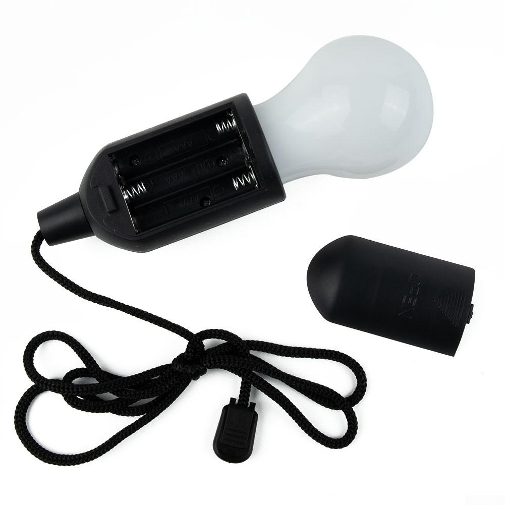 Светодиодный подвесной светильник с ручным переключателем, 2 шт., с батарейным питанием