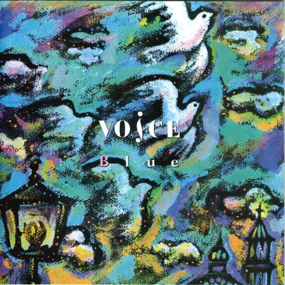 CD VOICE - Синий Япония ObiMusic Другое Б/у