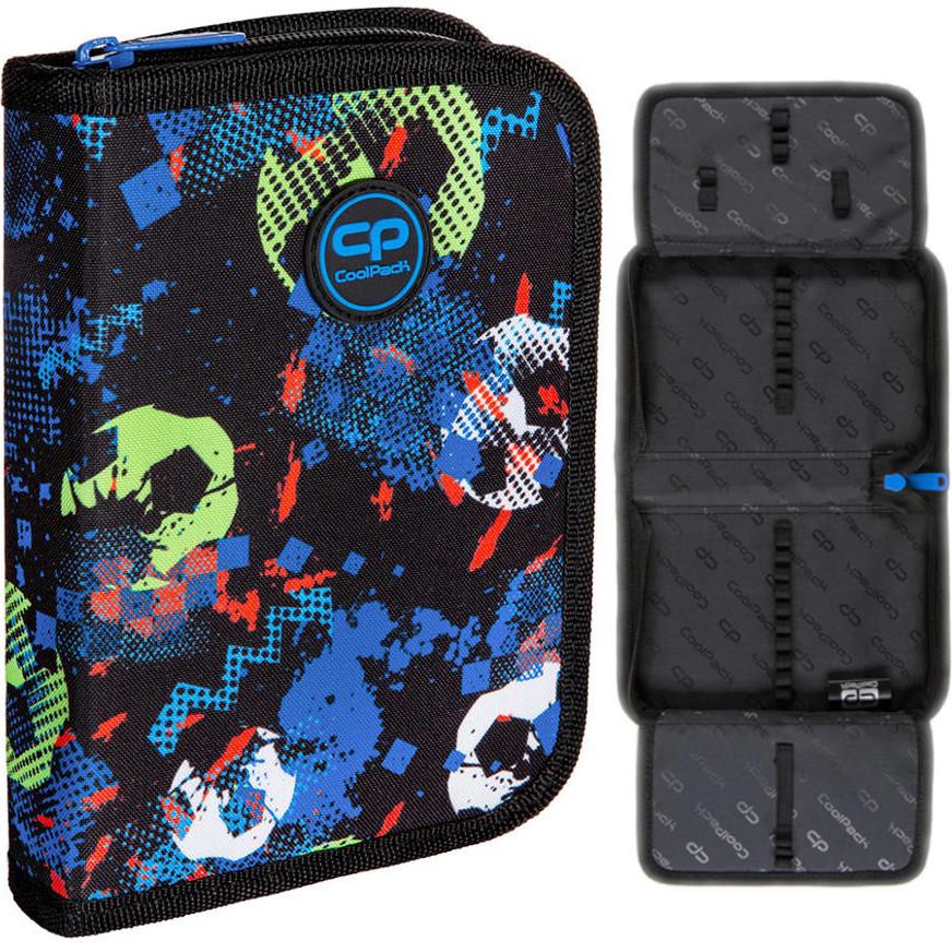 Coolpack Cli Single-Flap Pencil Case, Empty
