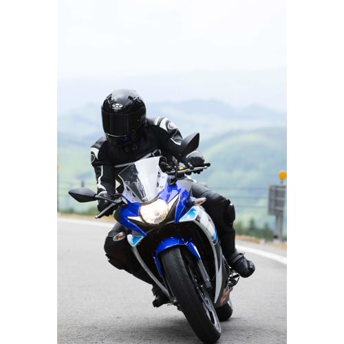 IRC Inoue Rubber Bike Tire RX-02 Rear 140/70-17 66H Tubeless Type (TL) 313236 for Two Wheels Motorcycle