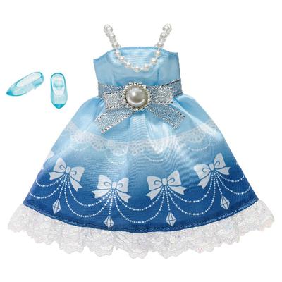 TAKARA TOMY Платье Licca-chan Мое первое платье LW-02 Лента Кристалл Игрушка для игры в наряды Возраст 3+