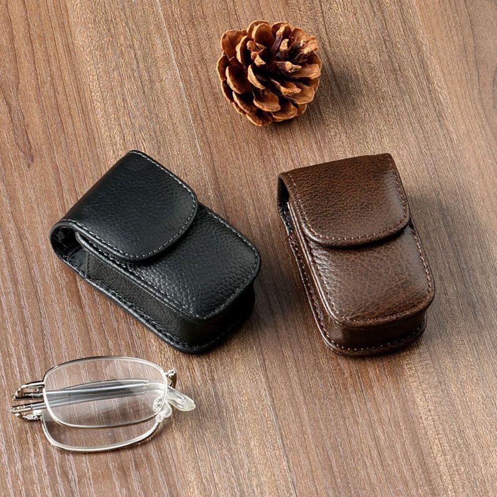 Box Glasses Storage Box Fold Glasses Cases Sunglasses Case Waistpack Glasses Box Eyewear Case
