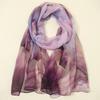 Luxury Brand Women Beach Scarf Floral Silk Shawls Design Print Headband Female Summer Headband Wraps Sunscreen Hijab