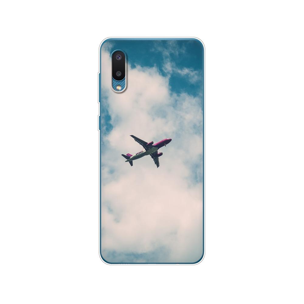 Чехол для Samsung A02 M02, мягкий силиконовый чехол из ТПУ для телефона Samsung Galaxy A02 Galaxy M02 SM-A022G a022, бампер 6,5 дюймов с цветком