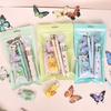 Dreamy Butterfly Theme Stationery Kit Complete Stationery Ballpoint Pen Gel Pen  School Supplies