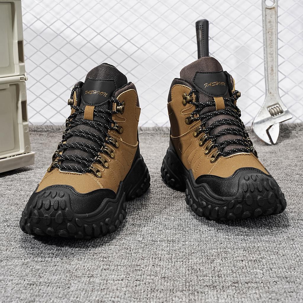 Unisex Outdoor Boots High Top Shoes Winter Walking and Commuting Casual Outdoor Travel Seasonal Everyday Footwear Sizes 39-48