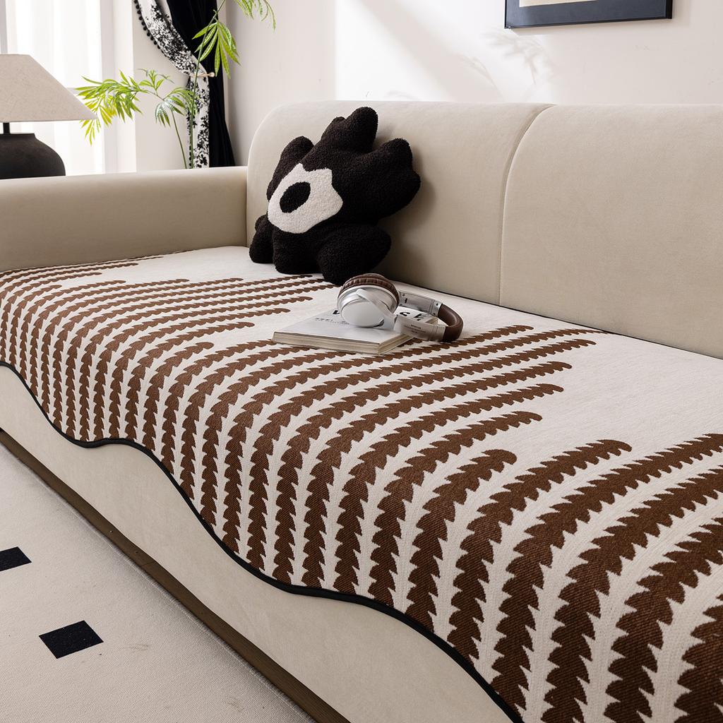 Special-Shaped Sofa Cushion Light Luxury High-End Sense Universal In All Seasons New Irregular Sofa Seat Cushion Sofa Cover Towel