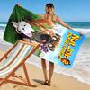 The Nut Job 2D Flat Print Beach Towel, Large Soft Quick Dry Towel for Beach Camping SwimmingDSTJ0925007