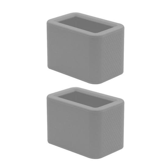 Car Seat Belt Buckles Holder Silicone Seat Belt Buckles Booster for Rear Seats Easy Access Safety Seat Belt Car Accessory for Kids