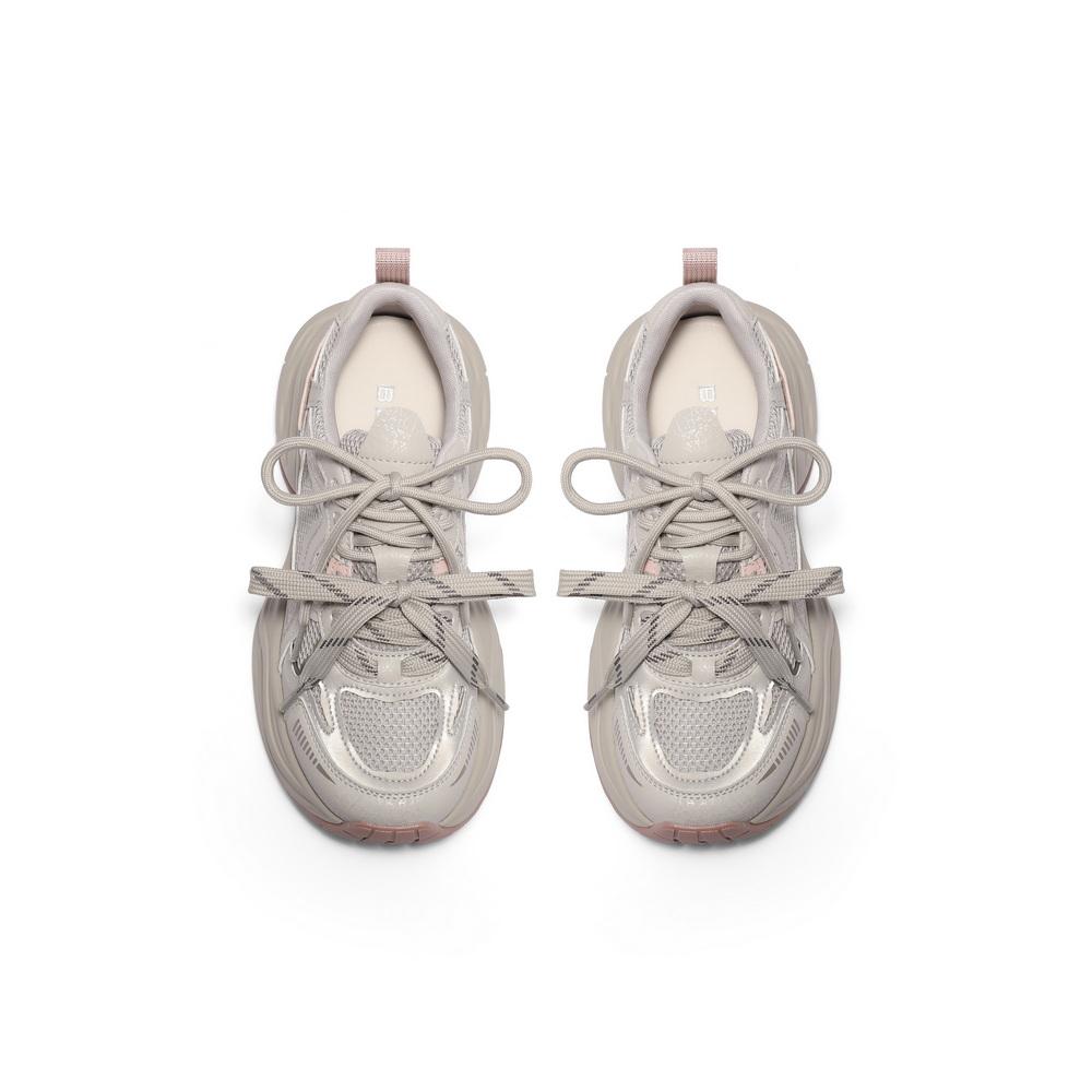 Belle Trendy Color blocked Dad Shoes for Women