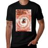 Watercolor Poster Of The Film Vertigo Tshirt Summer Sports Quick Dry Tshirt